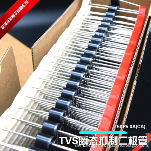 5KP64A 5KP64CA Transient Voltage Suppressors R-6 SUNMATE BRAND 5000W 64V Superia DIP